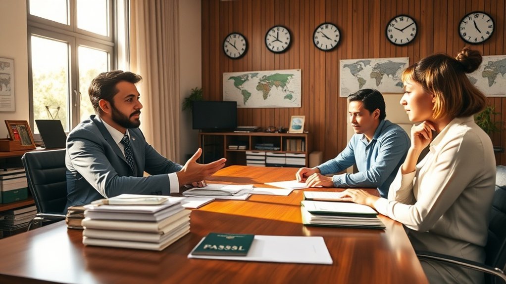 Desafios e soluções da imigração