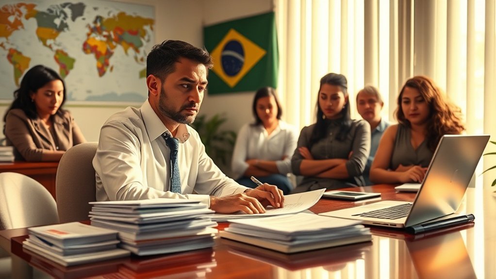 desafios da imigração no Brasil