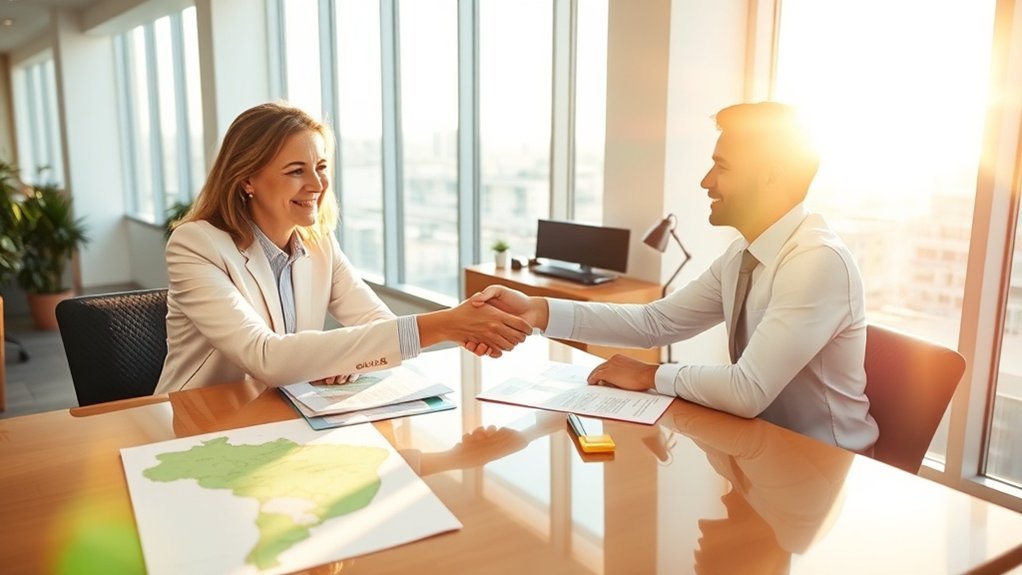 benefícios profissionais de um consultor de imigração