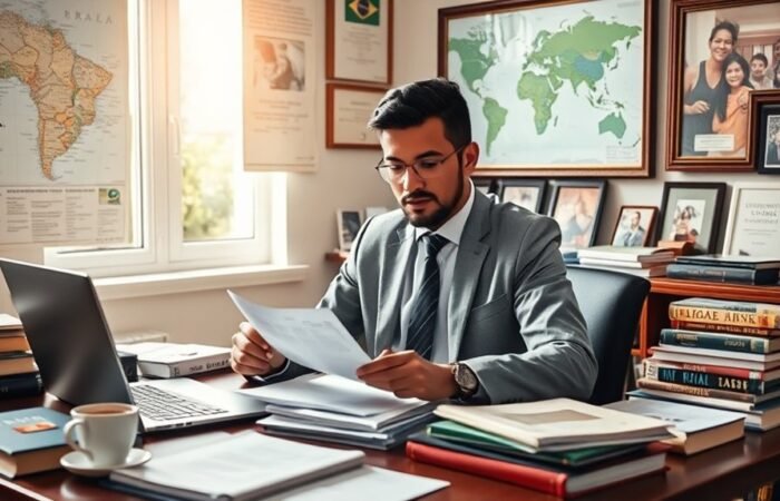 estratégias de defesa em casos de imigração no Brasil