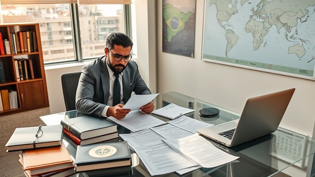 estratégia de recursos para negativas de imigração