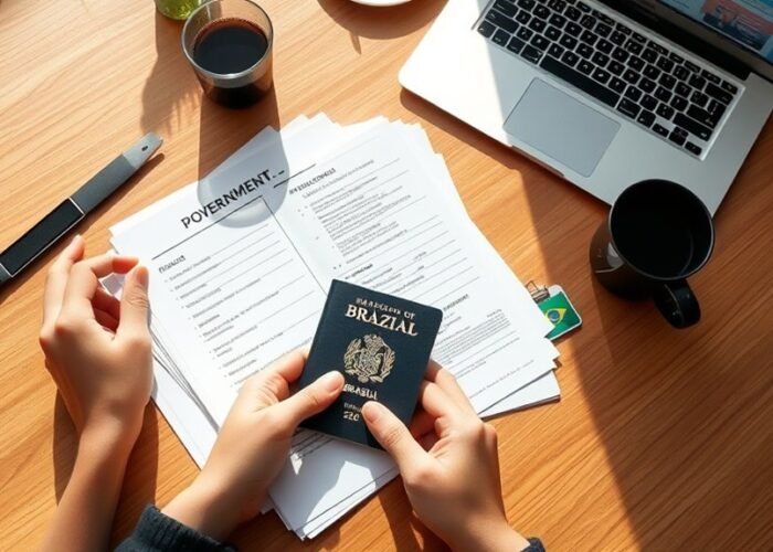 Diretrizes para a preparação de documentos de imigração