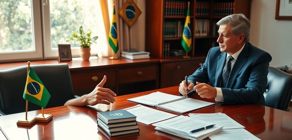 revisão de documentos de imigração brasil