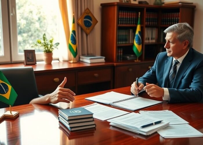 revisão de documentos de imigração brasil