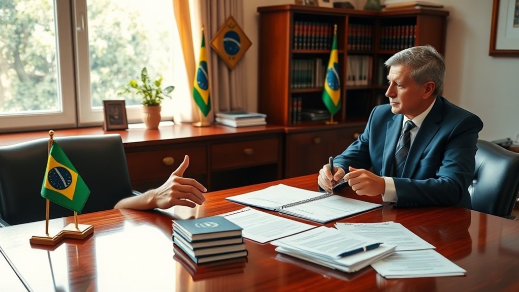 revisão de documentos de imigração brasil