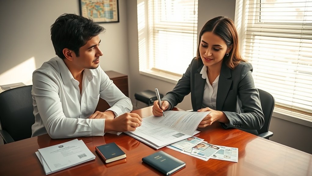 requisitos de documentação para imigração no Brasil