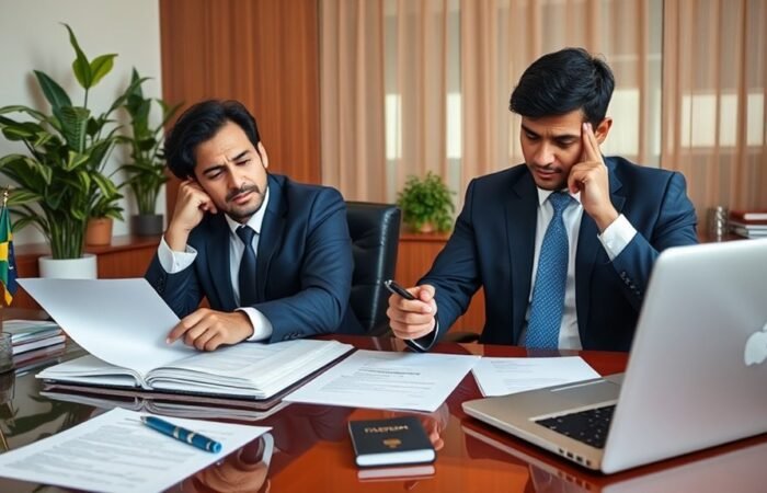 Assistência na preparação de documentos de imigração Assistência na preparação de documentos de imigração