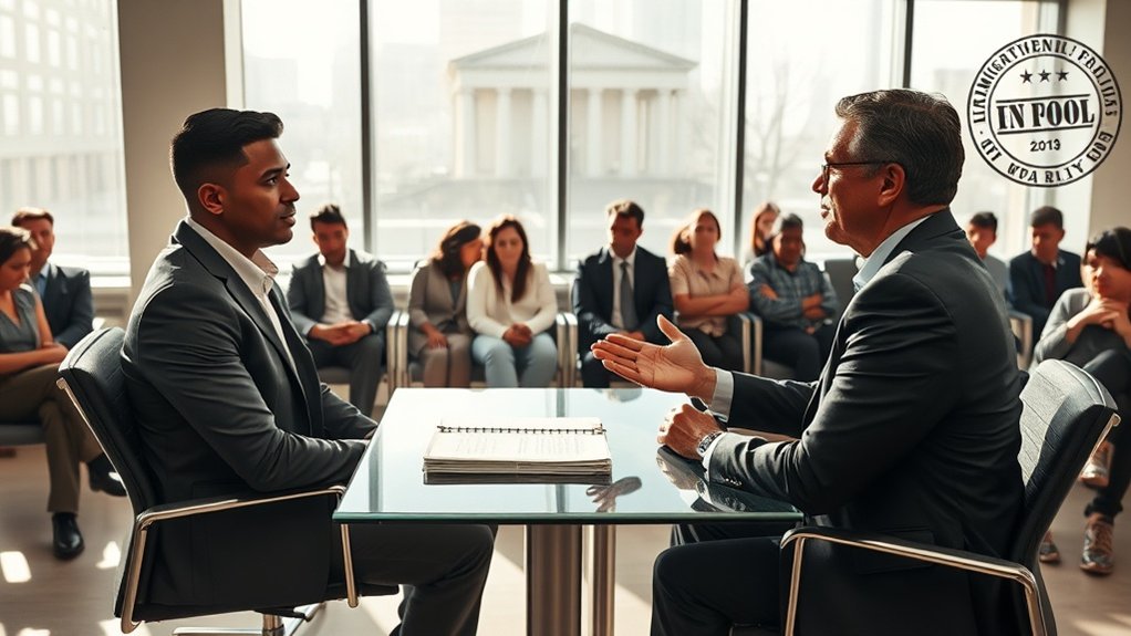 entrevista e apelações de imigração