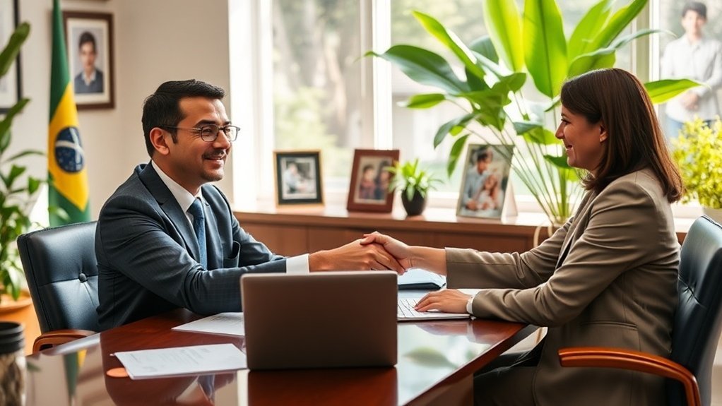 advogado de resolução de questões de imigração