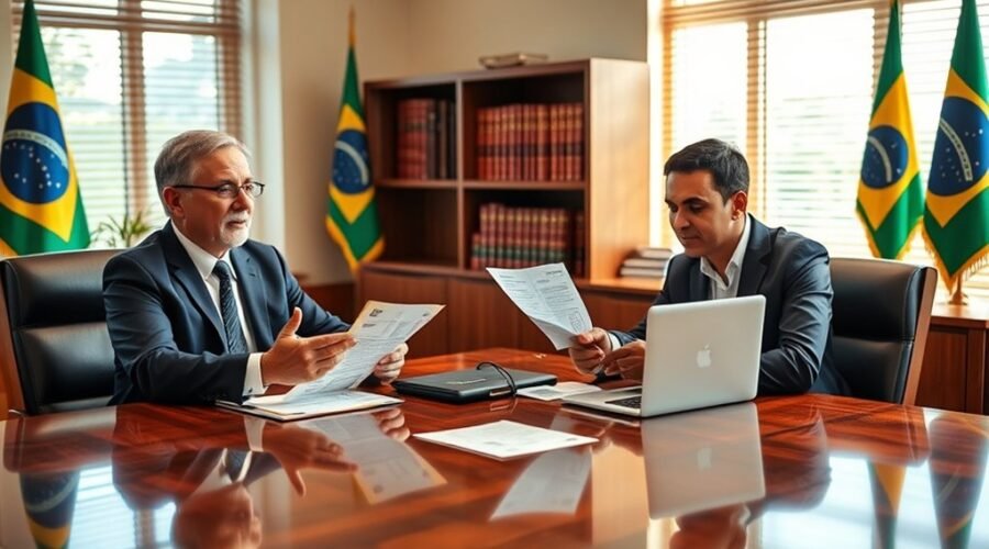 questões de imigração com advogado