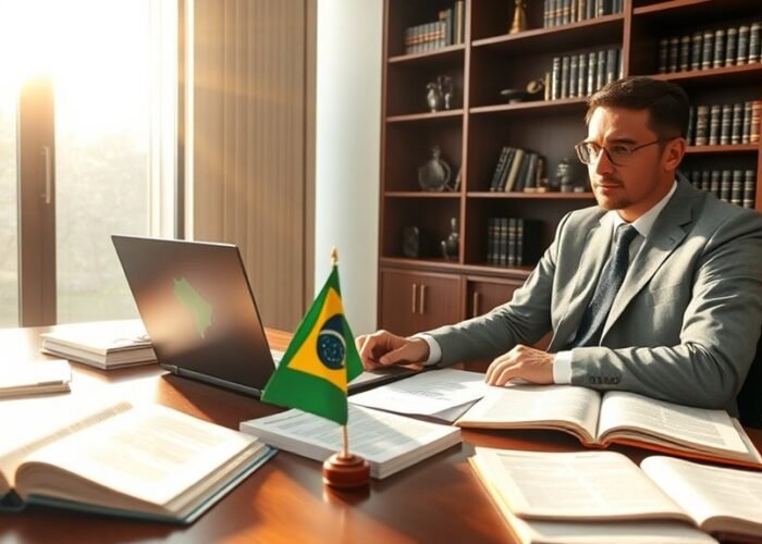interpretação da lei de imigração no Brasil