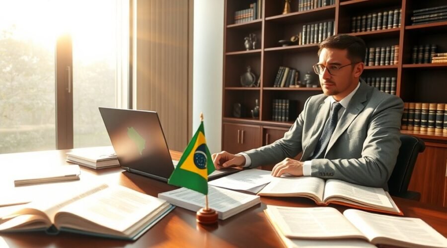 interpretação da lei de imigração no Brasil