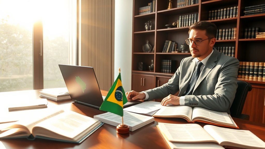 interpretação da lei de imigração no Brasil