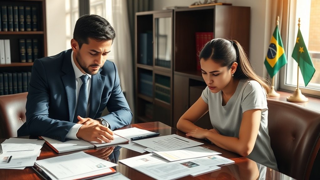atualização da lei de imigração conformidade