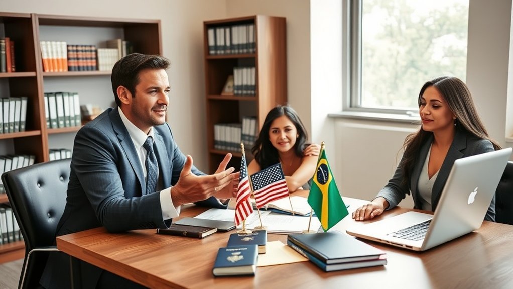 Importância da consulta com um advogado de imigração