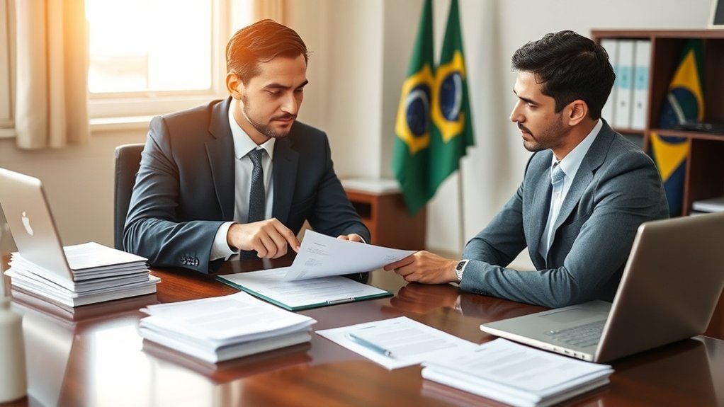 O advogado de imigração simplifica os processos