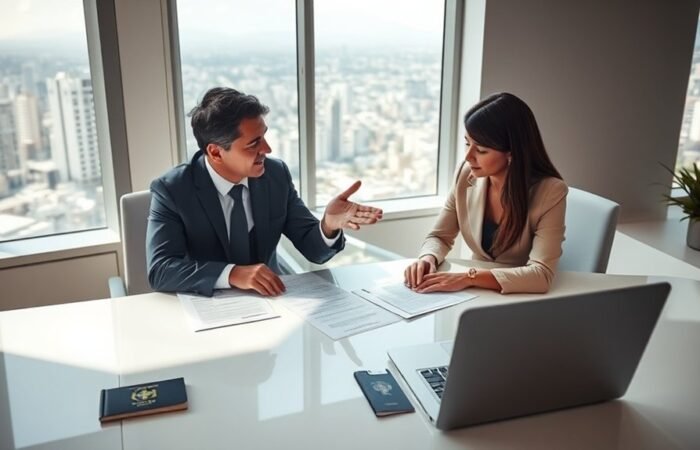 advogado de imigração assistência com visto