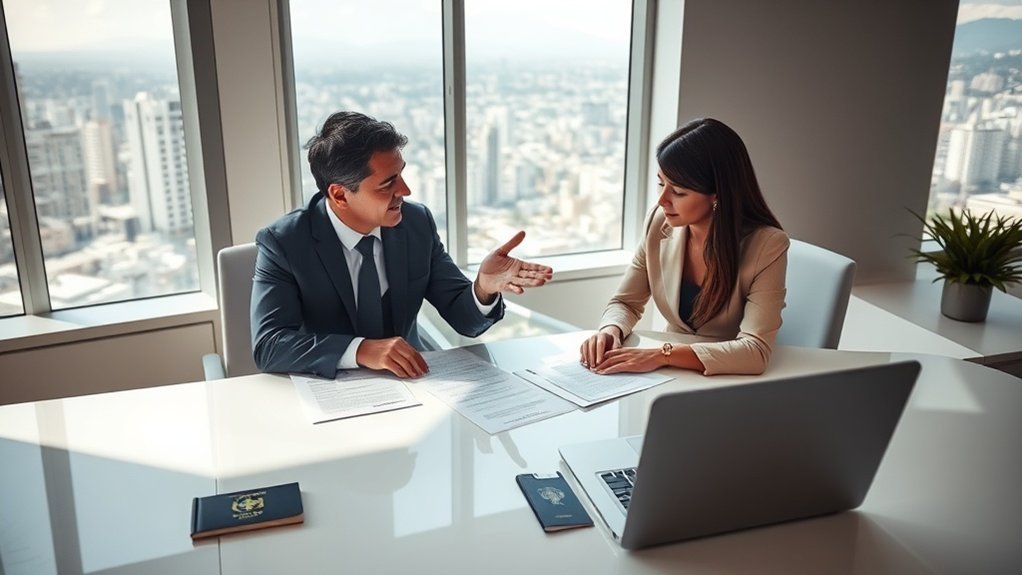 advogado de imigração assistência com visto