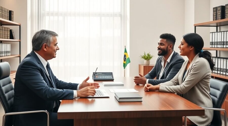 assistência jurídica em imigração brasil