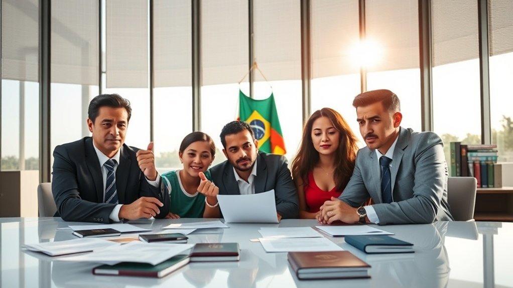 Assistência jurídica em imigração necessária