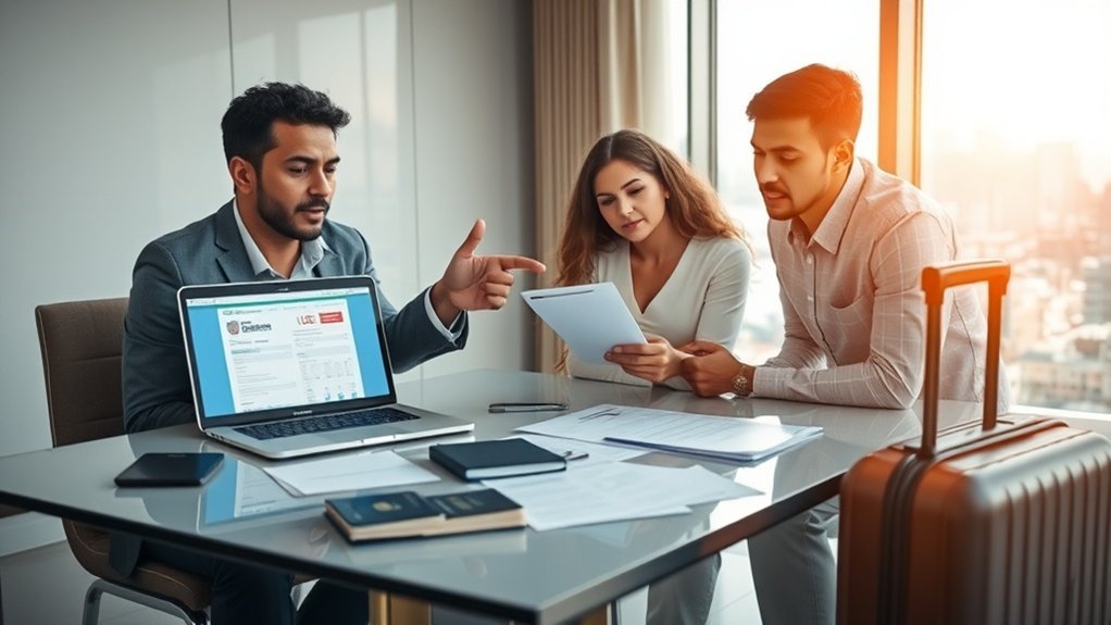 benefícios da consultoria jurídica em imigração