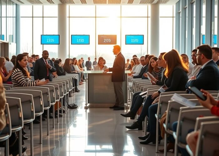 Procedimentos para agendamento no escritório de imigração