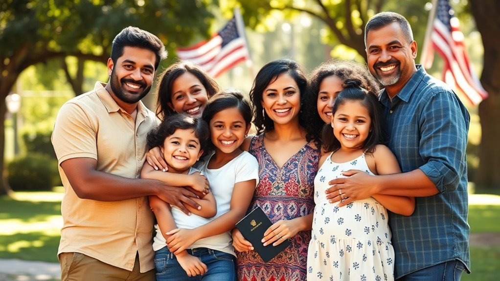 opções de imigração para crianças