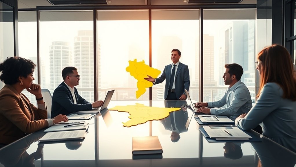 caminhos de imigração para empreendedores