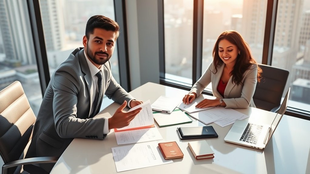 Prevenção de erros no processo de imigração