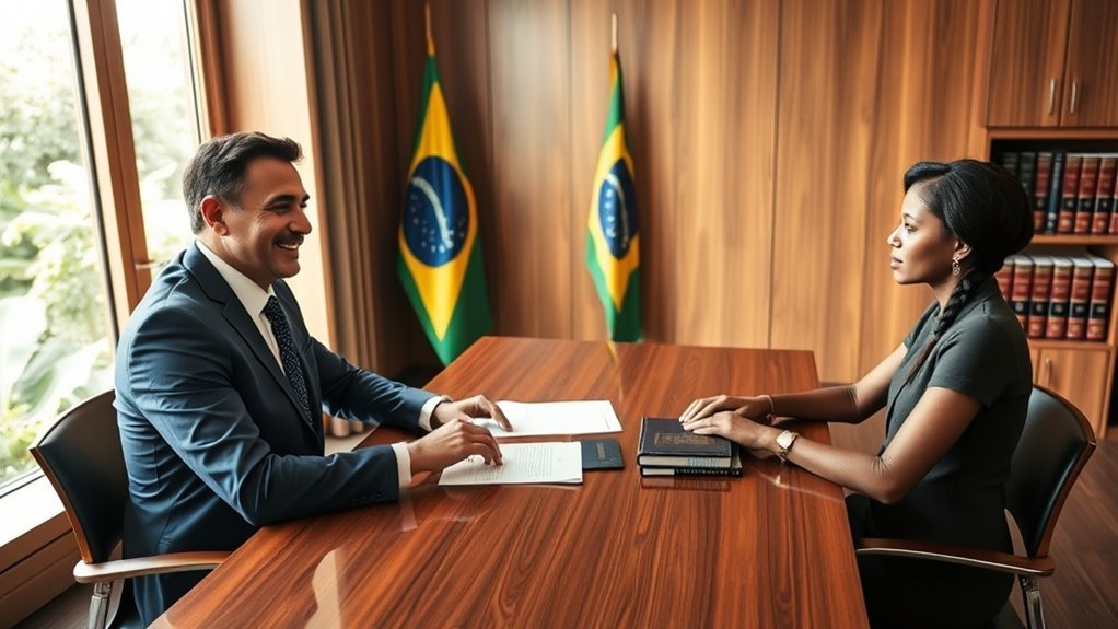 processo de imigração com advogado