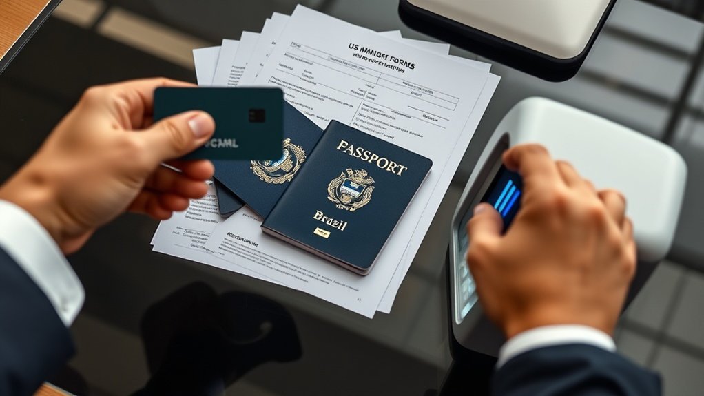 Visão geral da taxa de processamento de imigração