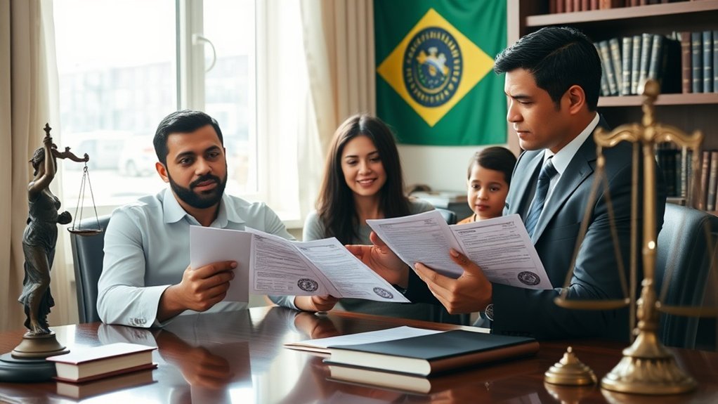 direitos dos imigrantes proteção legal