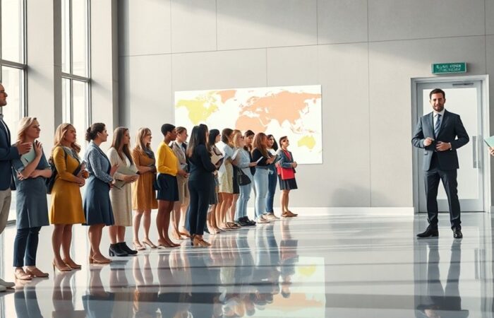 processo de pool de talentos de imigração