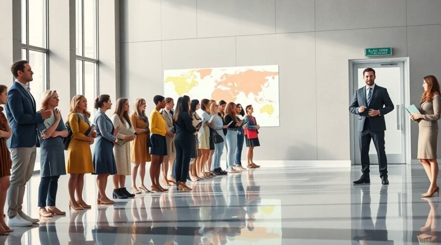 processo de pool de talentos de imigração