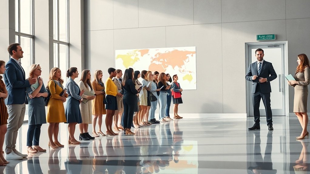 processo de pool de talentos de imigração