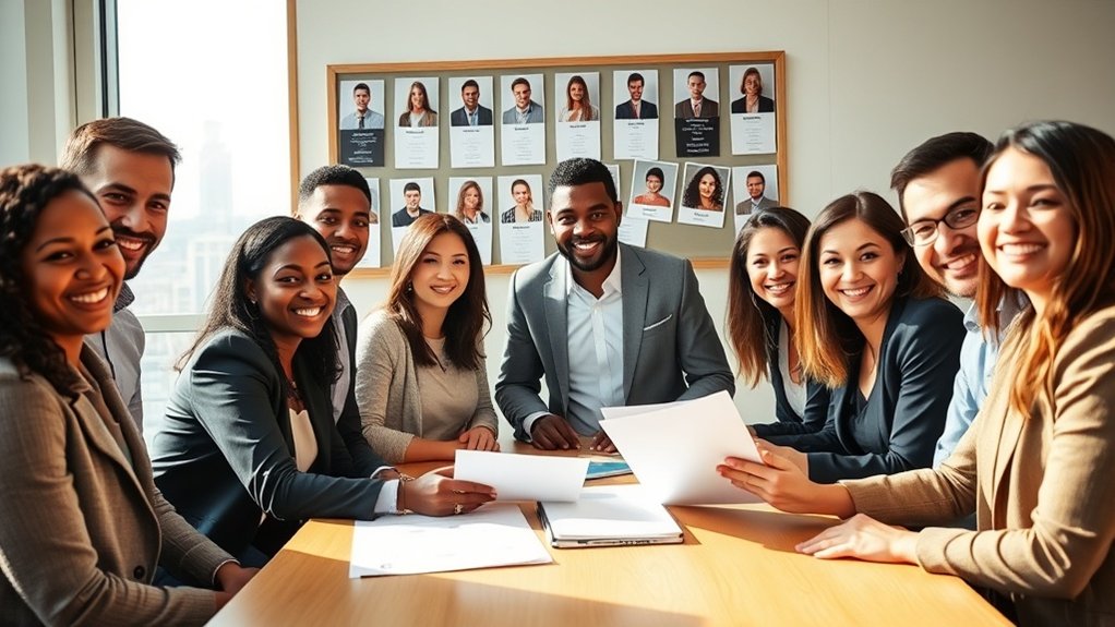 sucesso do pool de talentos de imigração