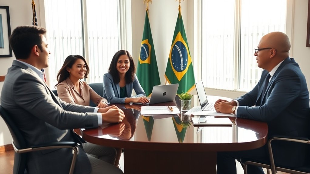 serviços de assistência para visto de imigração