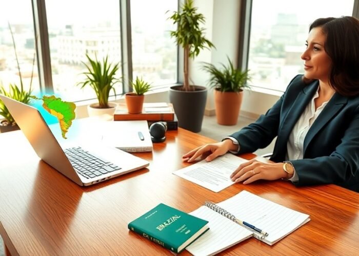 estratégias legais de visto de imigração