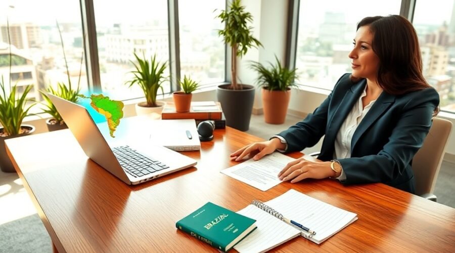 estratégias legais de visto de imigração