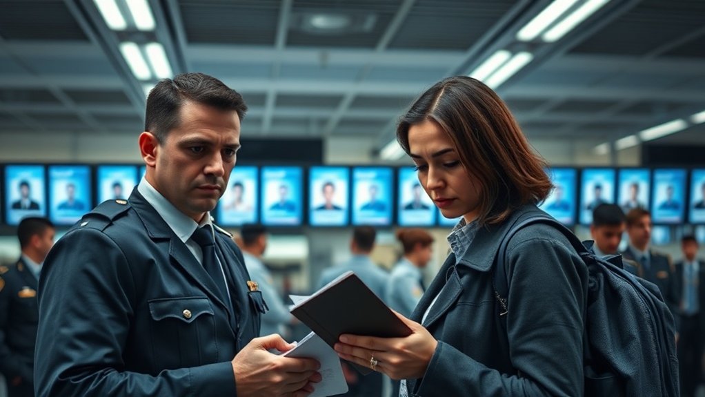 inconsistências visto fiscalização criminal