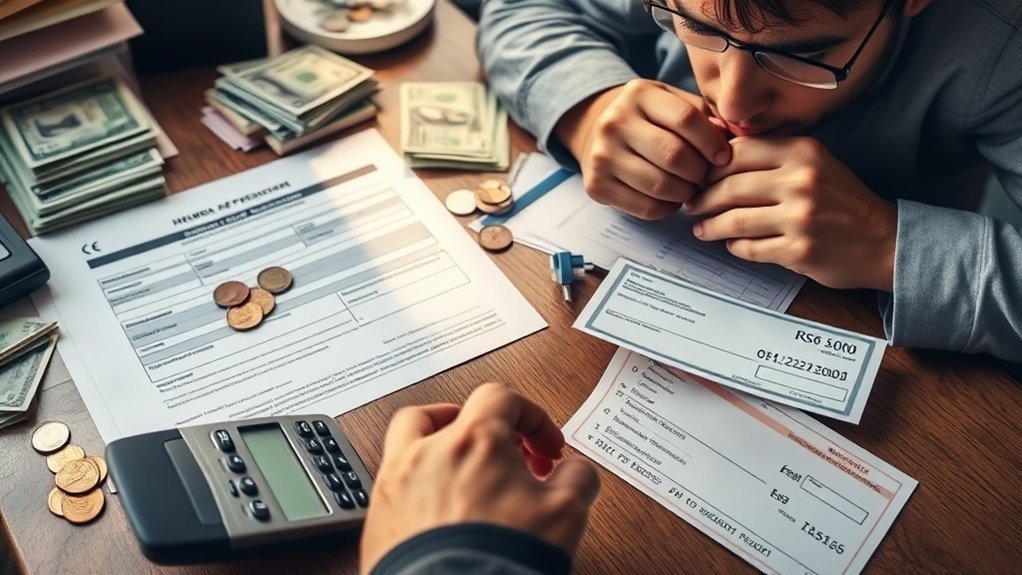 consequências da submissão incorreta de taxas