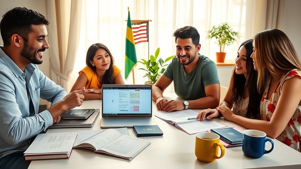 aumentar a aprovação do green card