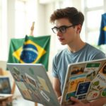 imigração de artista independente brasil