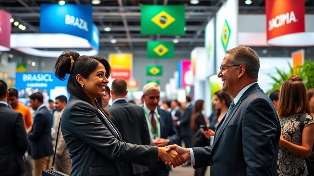 benefícios da participação em eventos do setor