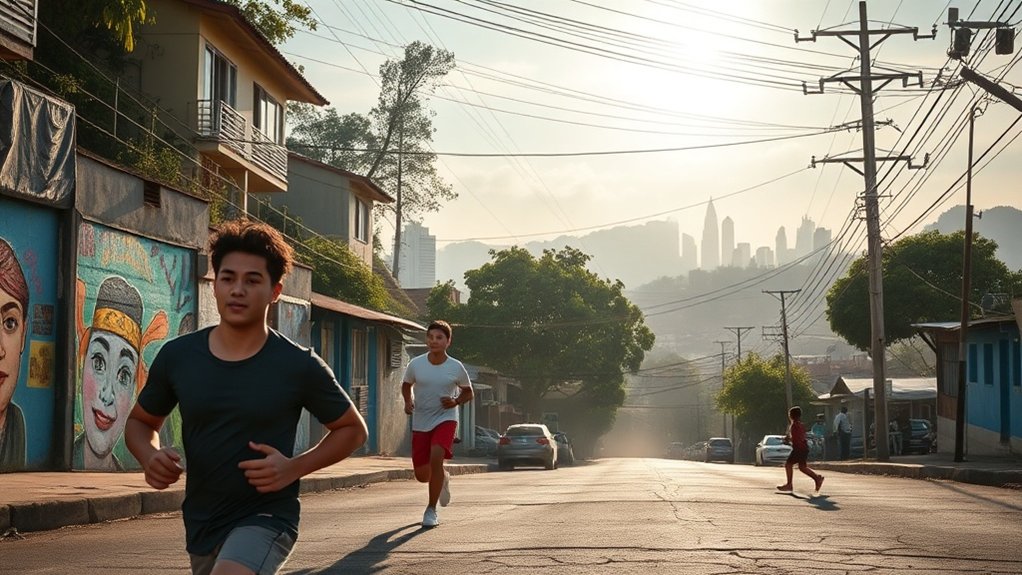 informalidade infraestrutura adaptação criativa