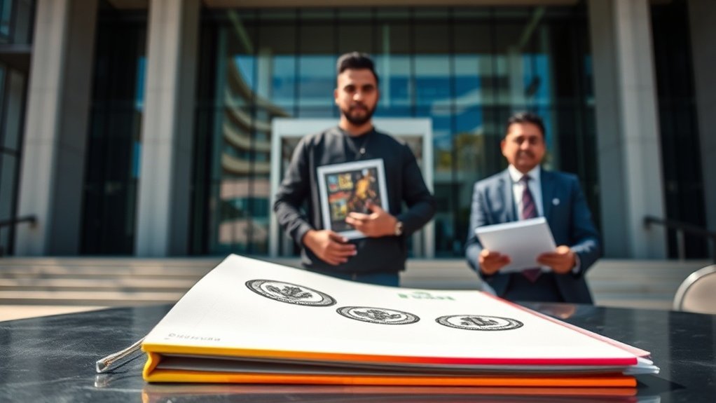 reconhecimento institucional para imigração