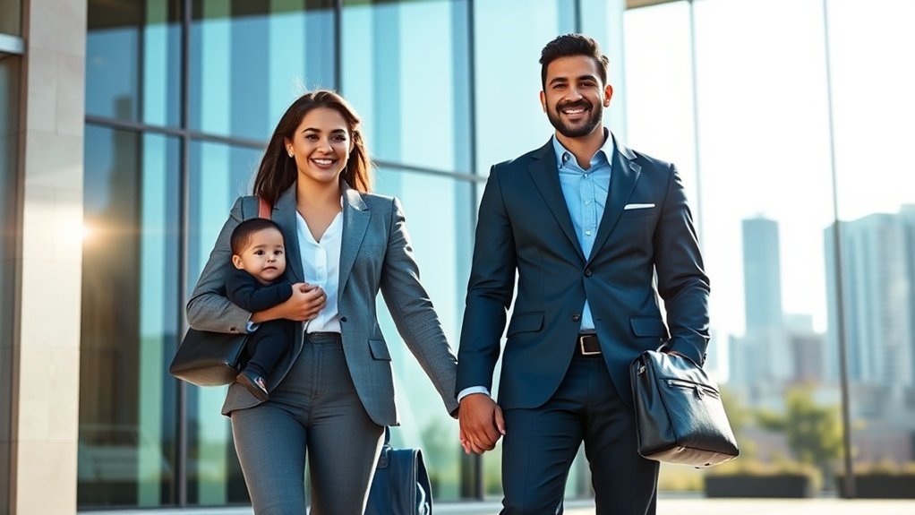 integrando-se à vida americana