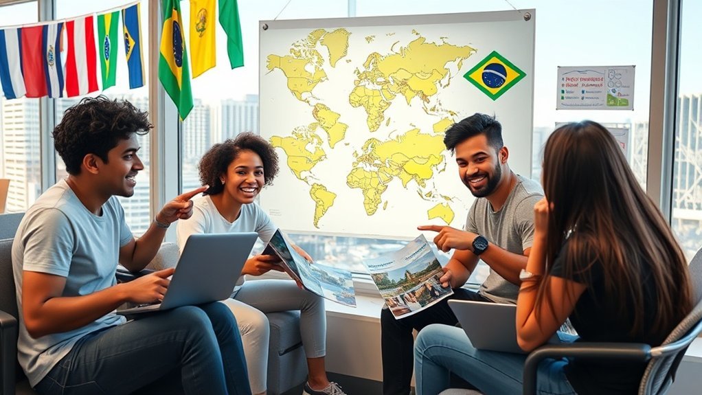 A educação internacional aumenta a imigração