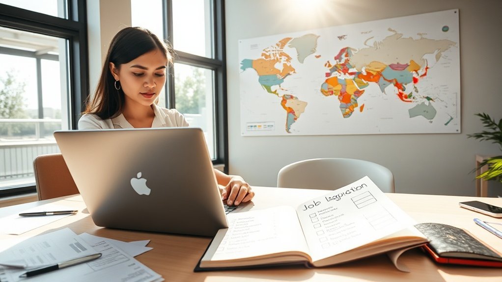 oportunidades de patrocínio internacional para funcionários