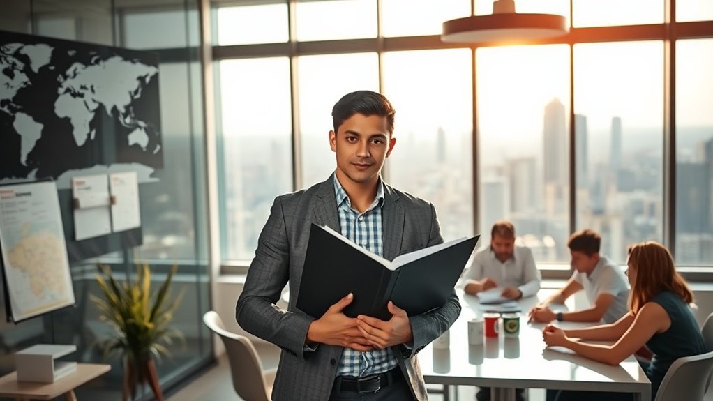 experiência internacional para o sucesso